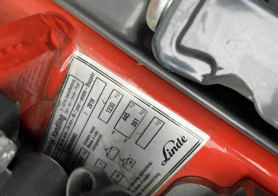 Linde N20CD - Tellimusekoostur: pilt 4 Linde N20CD - Tellimusekoostur: pilt 4