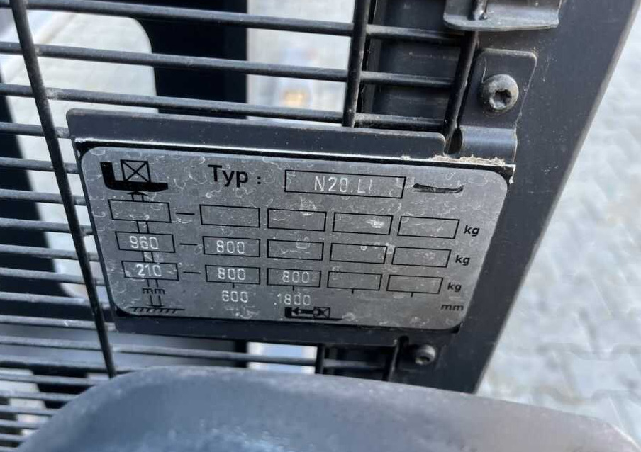 Linde N20LoL - Tellimusekoostur: pilt 5 Linde N20LoL - Tellimusekoostur: pilt 5