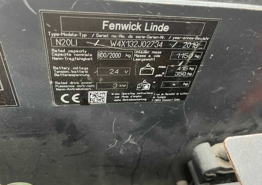 Linde N20LoL - Tellimusekoostur: pilt 4 Linde N20LoL - Tellimusekoostur: pilt 4