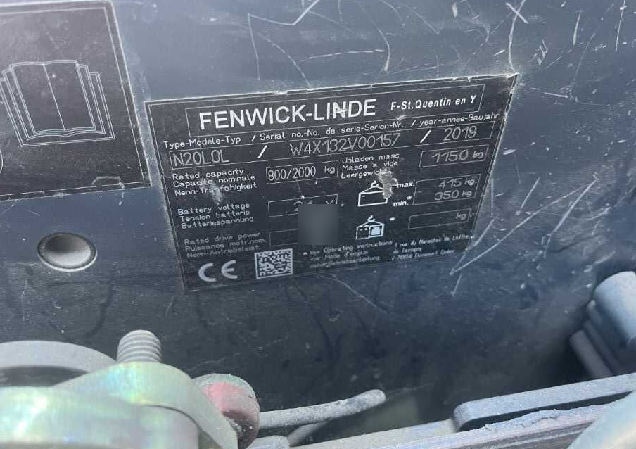 Linde N20LoL - Tellimusekoostur: pilt 4 Linde N20LoL - Tellimusekoostur: pilt 4