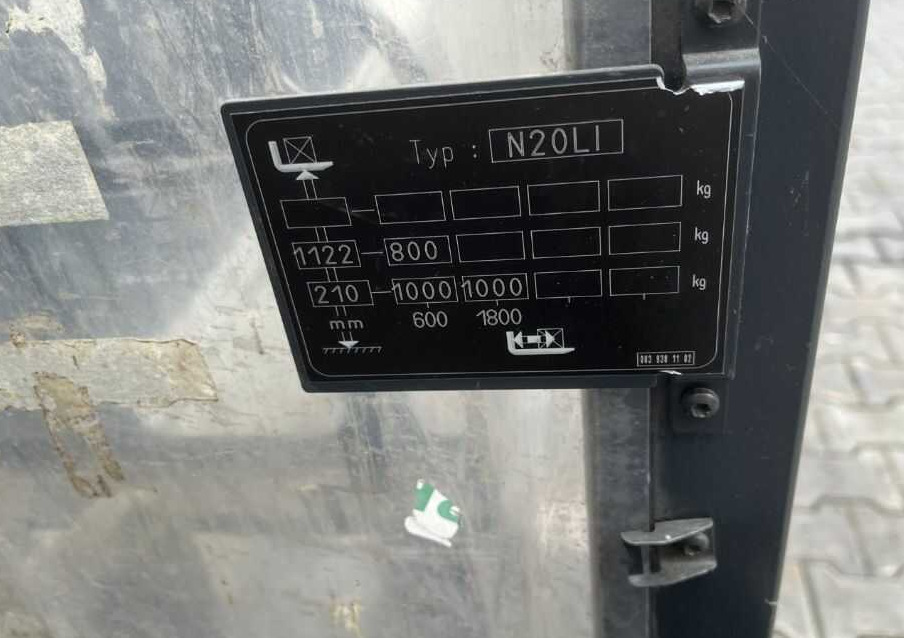 Linde N20LoL - Tellimusekoostur: pilt 5 Linde N20LoL - Tellimusekoostur: pilt 5