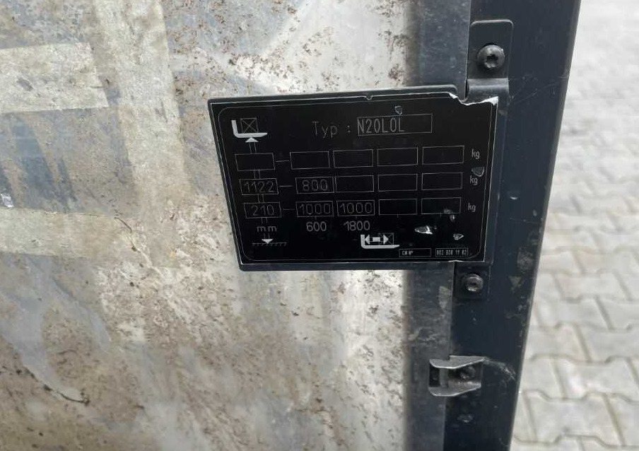 Linde N20LoL - Tellimusekoostur: pilt 5 Linde N20LoL - Tellimusekoostur: pilt 5