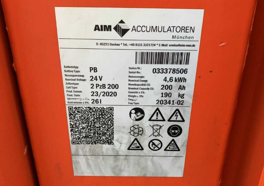 Linde P20 - Puksiirtraktor: pilt 2 Linde P20 - Puksiirtraktor: pilt 2
