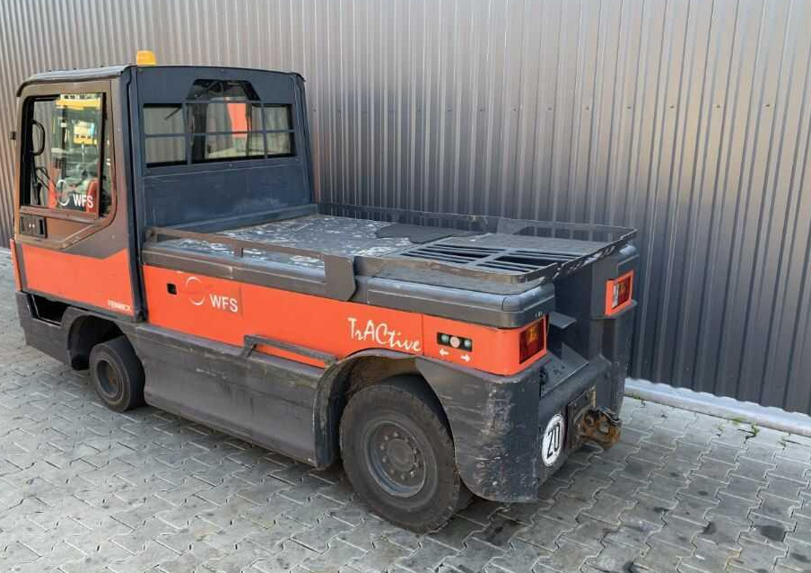 Linde P250 - Puksiirtraktor: pilt 3 Linde P250 - Puksiirtraktor: pilt 3
