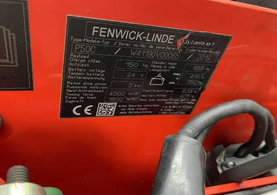 Linde P50C - Puksiirtraktor: pilt 5 Linde P50C - Puksiirtraktor: pilt 5
