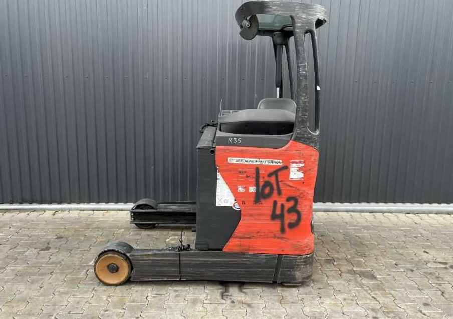 Linde R14-01 - Lükandmastiga tõstuk: pilt 2 Linde R14-01 - Lükandmastiga tõstuk: pilt 2