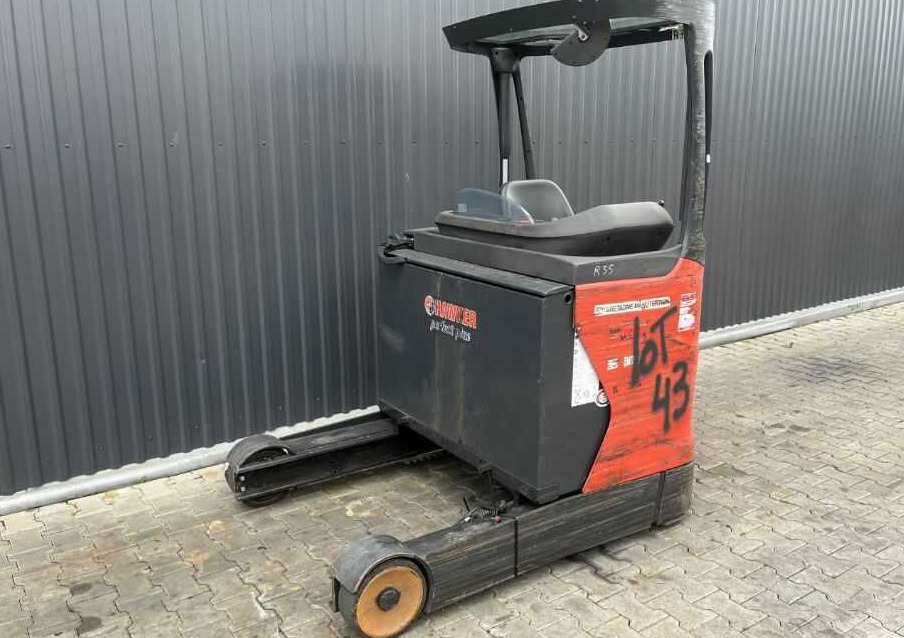 Linde R14-01 - Lükandmastiga tõstuk: pilt 1 Linde R14-01 - Lükandmastiga tõstuk: pilt 1