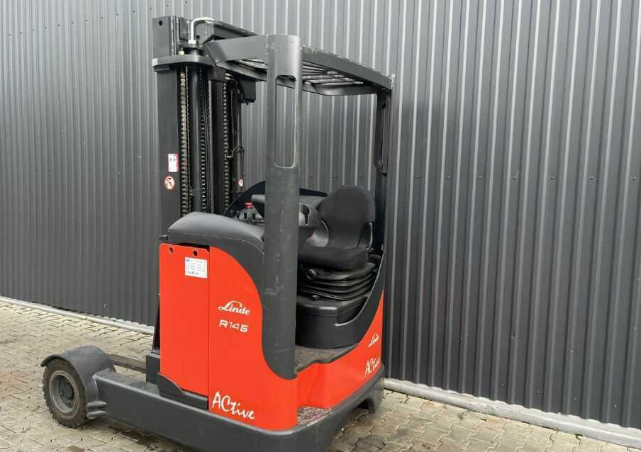 Linde R14G - Lükandmastiga tõstuk: pilt 3 Linde R14G - Lükandmastiga tõstuk: pilt 3
