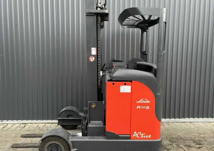 Linde R14G - Lükandmastiga tõstuk: pilt 2 Linde R14G - Lükandmastiga tõstuk: pilt 2