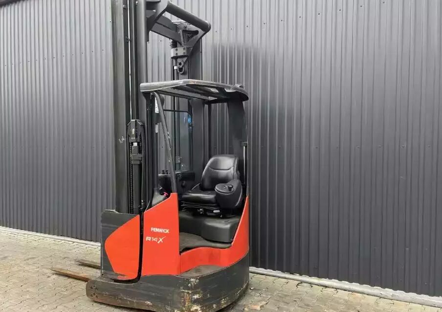 Linde R14X - Lükandmastiga tõstuk: pilt 3 Linde R14X - Lükandmastiga tõstuk: pilt 3