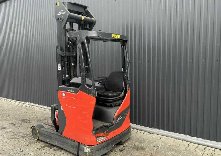 Linde R16-01 - Lükandmastiga tõstuk: pilt 3 Linde R16-01 - Lükandmastiga tõstuk: pilt 3