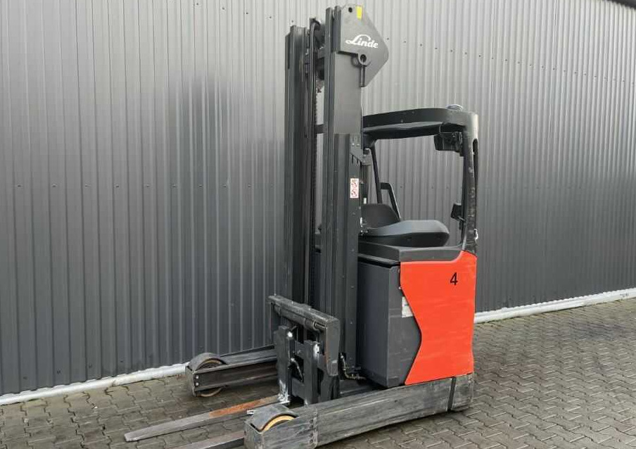 Linde R16-01 - Lükandmastiga tõstuk: pilt 1 Linde R16-01 - Lükandmastiga tõstuk: pilt 1