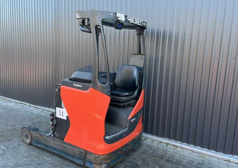 Linde R16HD-01 - Lükandmastiga tõstuk: pilt 3 Linde R16HD-01 - Lükandmastiga tõstuk: pilt 3