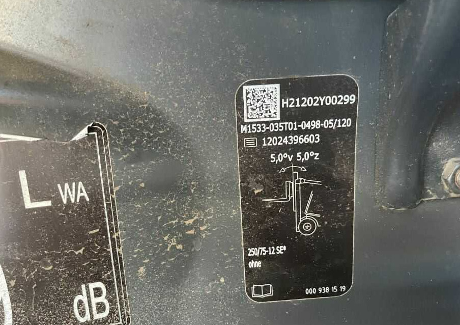 Linde SL15179SP - Gaasitõstuk: pilt 5 Linde SL15179SP - Gaasitõstuk: pilt 5