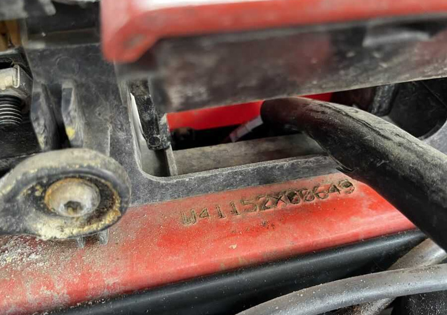 Linde T16 - Kaubaaluste tõstuk: pilt 4 Linde T16 - Kaubaaluste tõstuk: pilt 4