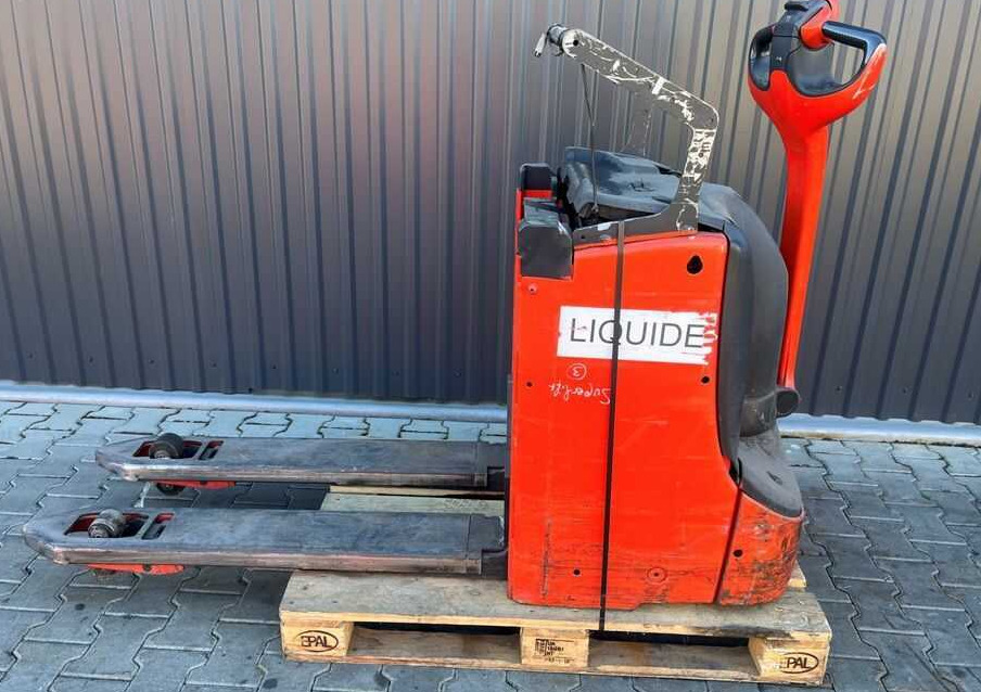 Linde T16L - Kaubaaluste tõstuk: pilt 2 Linde T16L - Kaubaaluste tõstuk: pilt 2
