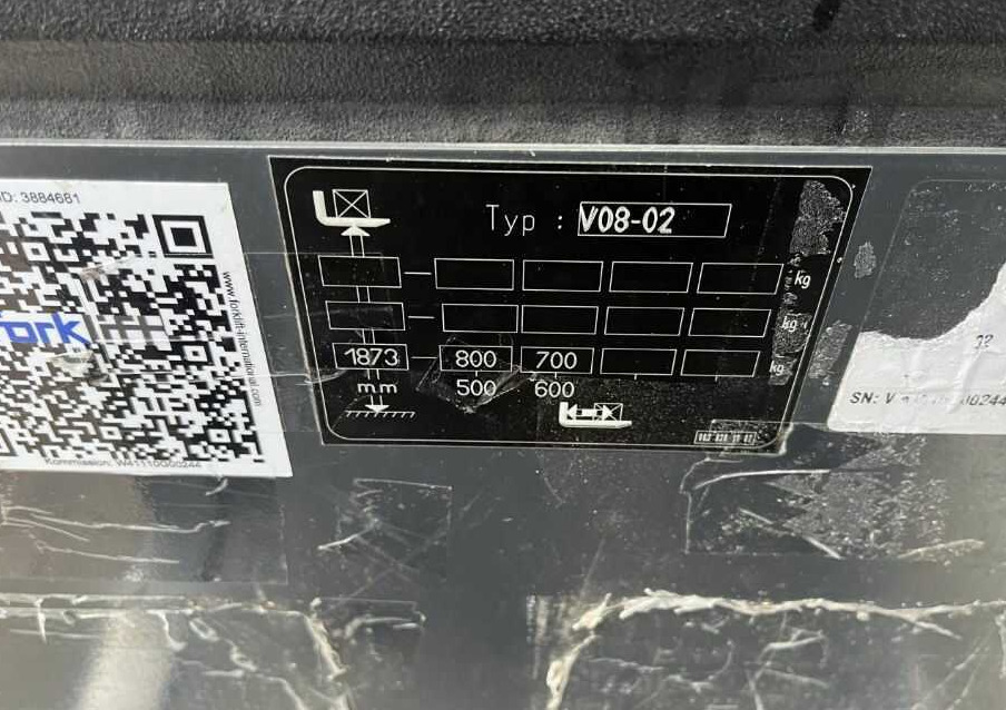 Tellimusekoostur Linde V08-02: pilt 8