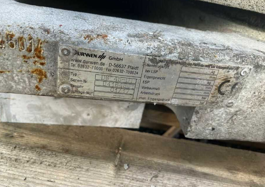 Durwen DG45 DT - Lisaseade: pilt 4 Durwen DG45 DT - Lisaseade: pilt 4