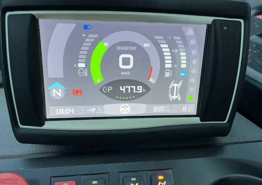 Manitou MLT635 140V - Teleskooplaadur: pilt 5 Manitou MLT635 140V - Teleskooplaadur: pilt 5