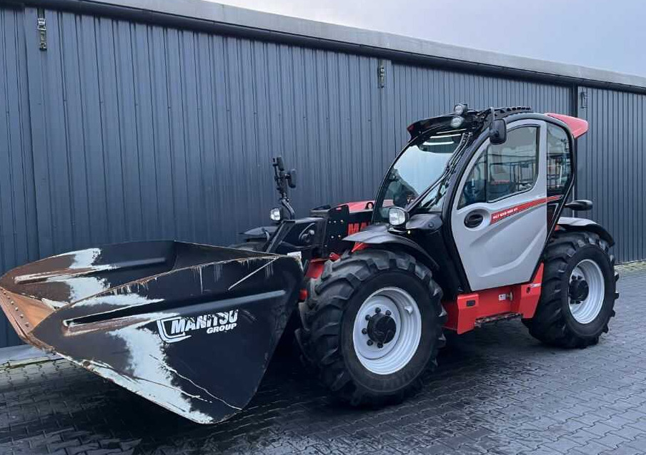 Manitou MLT635 140V - Teleskooplaadur: pilt 1 Manitou MLT635 140V - Teleskooplaadur: pilt 1