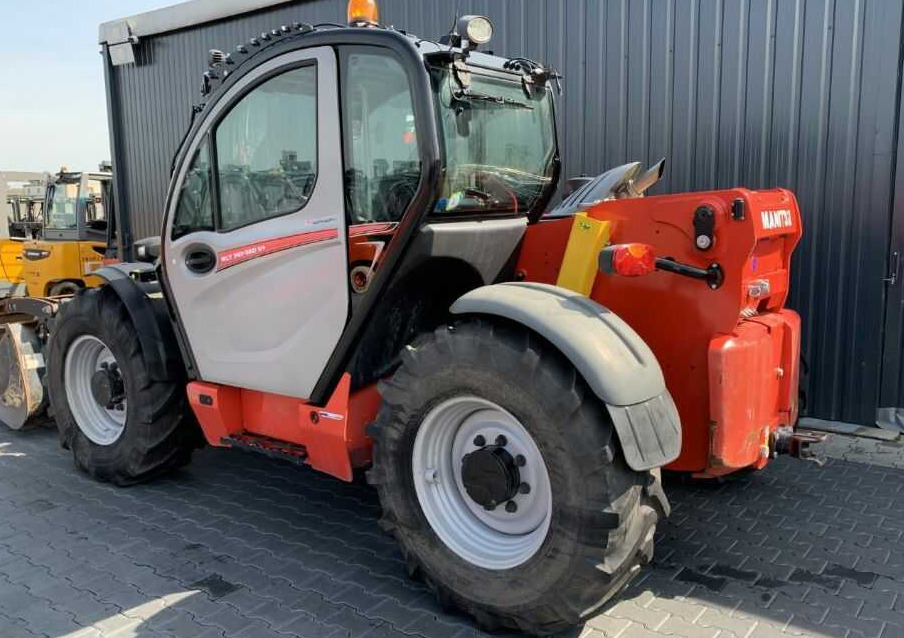 Manitou MLT741-140V - Teleskooplaadur: pilt 3 Manitou MLT741-140V - Teleskooplaadur: pilt 3
