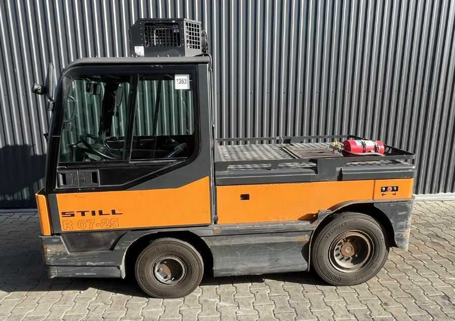 Still R07-25 - Puksiirtraktor: pilt 2 Still R07-25 - Puksiirtraktor: pilt 2
