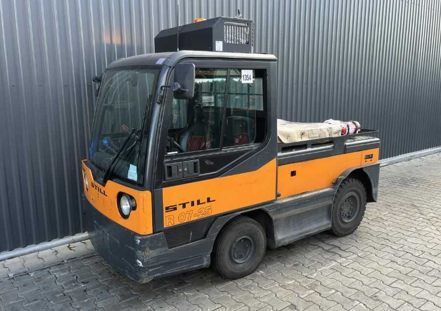 Still R07-25 - Puksiirtraktor: pilt 1 Still R07-25 - Puksiirtraktor: pilt 1