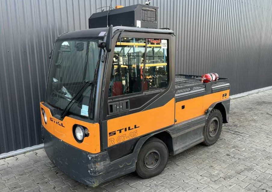 Still R07-25 - Puksiirtraktor: pilt 1 Still R07-25 - Puksiirtraktor: pilt 1