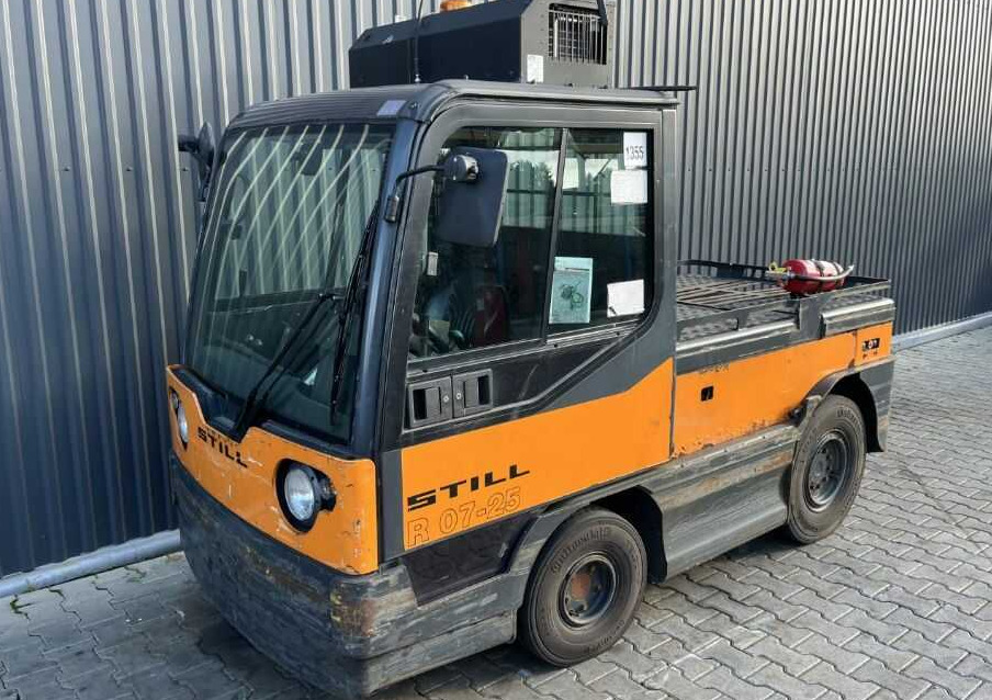 Still R07-25 - Puksiirtraktor: pilt 1 Still R07-25 - Puksiirtraktor: pilt 1