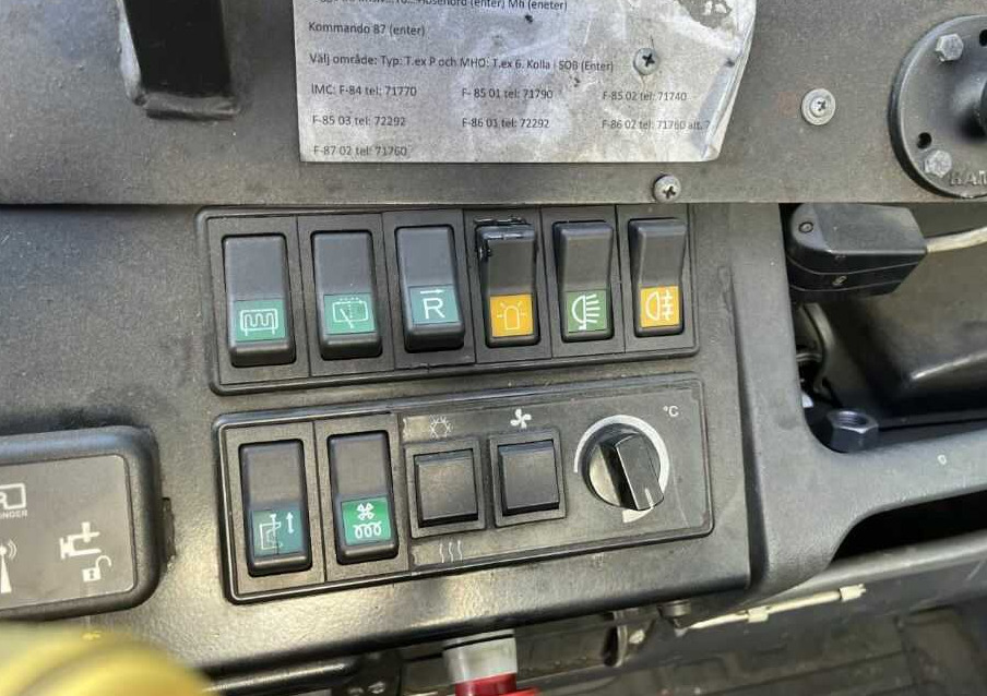 Puksiirtraktor Still R07-25: pilt 6 Puksiirtraktor Still R07-25: pilt 6