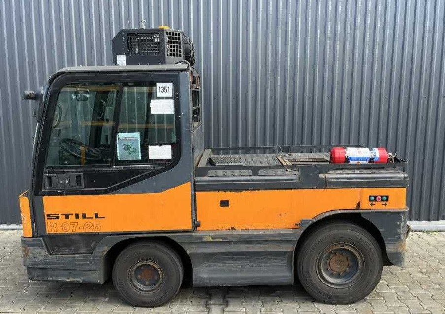 Still R07-25 - Puksiirtraktor: pilt 2 Still R07-25 - Puksiirtraktor: pilt 2