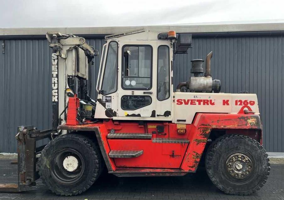 Svetruck 1260 - Diiseltõstuk: pilt 2 Svetruck 1260 - Diiseltõstuk: pilt 2