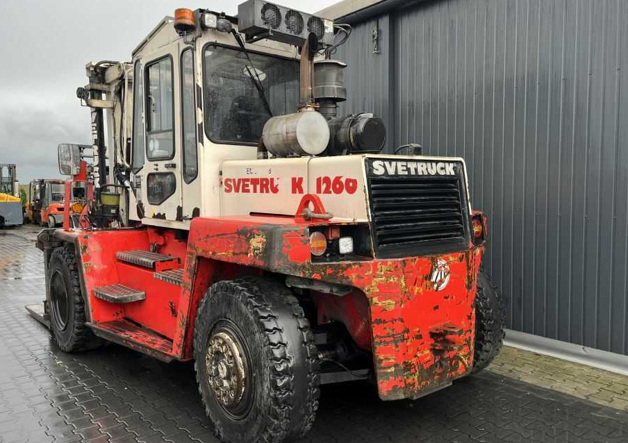 Svetruck 1260 - Diiseltõstuk: pilt 3 Svetruck 1260 - Diiseltõstuk: pilt 3