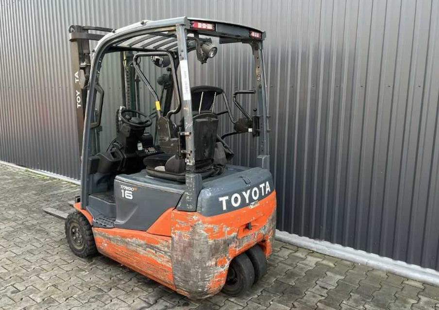 Toyota 8FBE16T - Elektritõstuk: pilt 3 Toyota 8FBE16T - Elektritõstuk: pilt 3