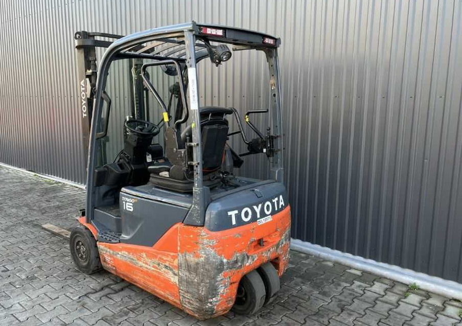 Toyota 8FBE16T - Elektritõstuk: pilt 3 Toyota 8FBE16T - Elektritõstuk: pilt 3