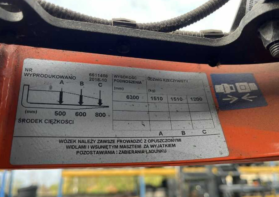 Toyota RRE160H - Lükandmastiga tõstuk: pilt 5 Toyota RRE160H - Lükandmastiga tõstuk: pilt 5