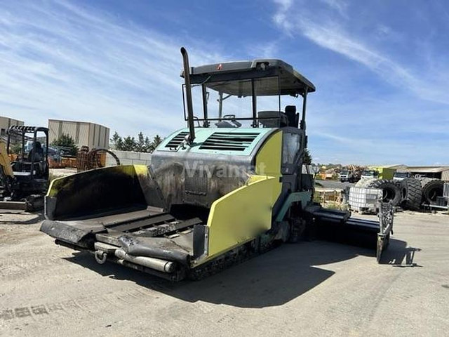 Ammann AFT 700-3 - Asfaldimasin: pilt 1 Ammann AFT 700-3 - Asfaldimasin: pilt 1