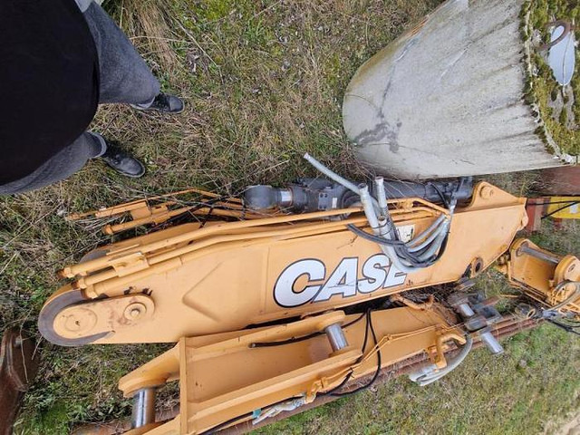Case CX245SR - - Ekskavaator: pilt 3 Case CX245SR - - Ekskavaator: pilt 3