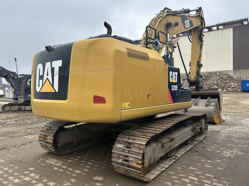 Caterpillar 320EL - Ekskavaator: pilt 1 Caterpillar 320EL - Ekskavaator: pilt 1