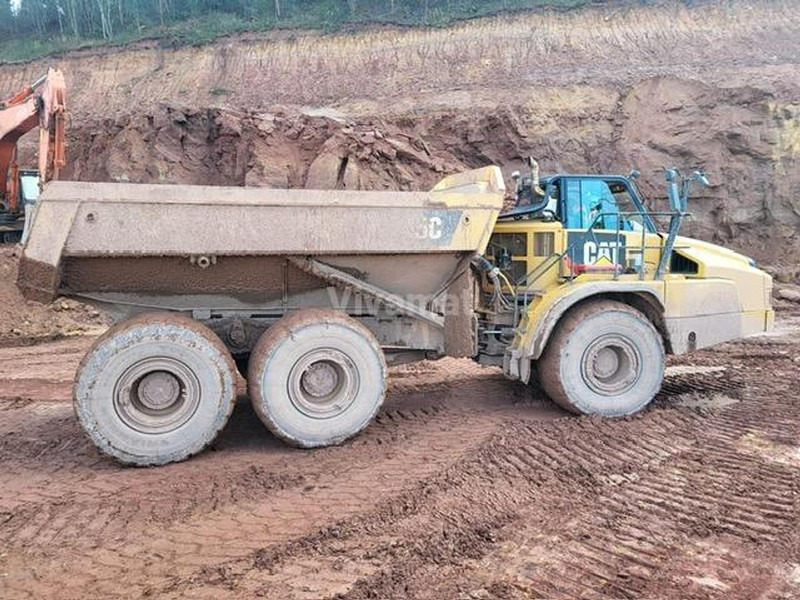 Caterpillar 745C - Kallur: pilt 1 Caterpillar 745C - Kallur: pilt 1