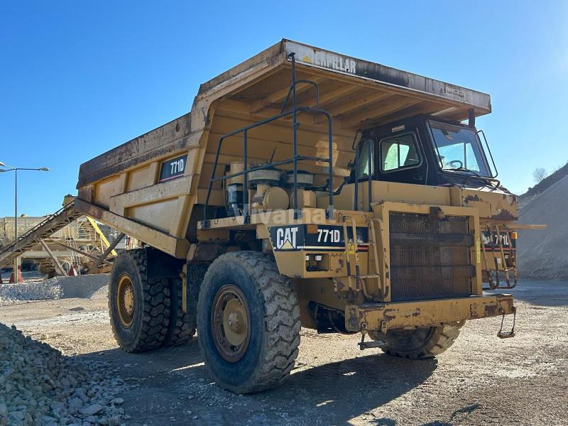 Caterpillar 771D - Kastiga kallur/ Kiviveoauto: pilt 1 Caterpillar 771D - Kastiga kallur/ Kiviveoauto: pilt 1