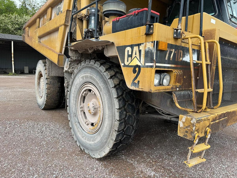 Caterpillar 771D - Kallur: pilt 4 Caterpillar 771D - Kallur: pilt 4