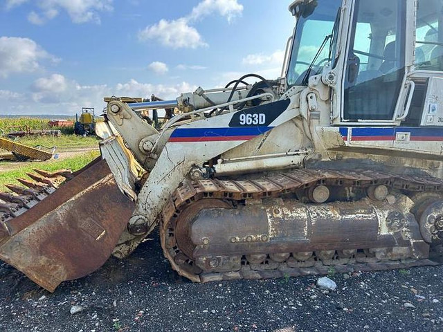 Caterpillar 963D - - Ekskavaator: pilt 3 Caterpillar 963D - - Ekskavaator: pilt 3