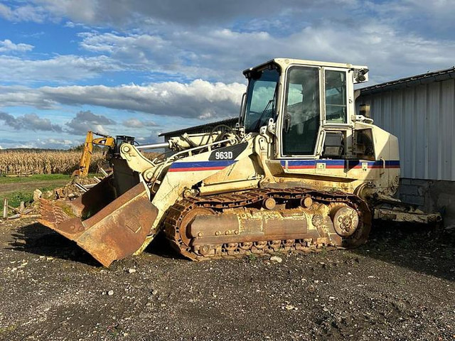 Caterpillar 963D - - Ekskavaator: pilt 2 Caterpillar 963D - - Ekskavaator: pilt 2
