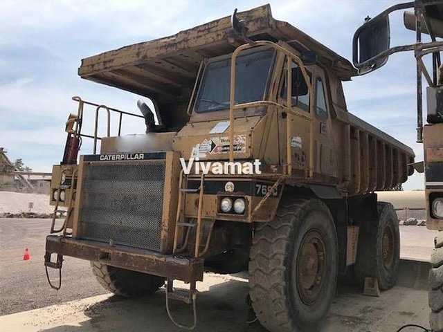Caterpillar Cat 769 C Cat 771D and Cat 773B pour piece / for parts - - Kallur: pilt 4 Caterpillar Cat 769 C Cat 771D and Cat 773B pour piece / for parts - - Kallur: pilt 4