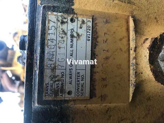 Caterpillar Cat 769 C Cat 771D and Cat 773B pour piece / for parts - Vedrustus: pilt 5 Caterpillar Cat 769 C Cat 771D and Cat 773B pour piece / for parts - Vedrustus: pilt 5