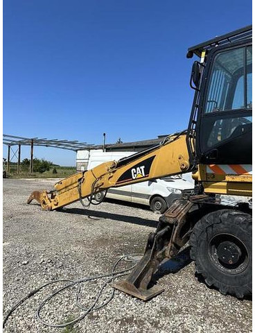 Caterpillar M322D VAH - Miniekskavaator: pilt 2 Caterpillar M322D VAH - Miniekskavaator: pilt 2