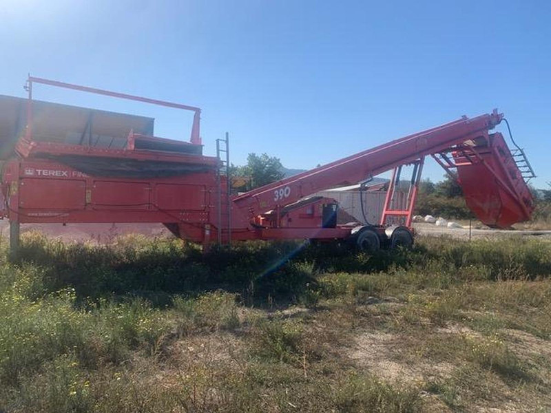 Terex FINLAY 390 - Ehitusmasinad: pilt 1 Terex FINLAY 390 - Ehitusmasinad: pilt 1