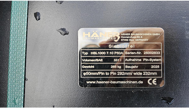 Haner HSL1000 7.10 P50A - Kopp: pilt 5 Haner HSL1000 7.10 P50A - Kopp: pilt 5