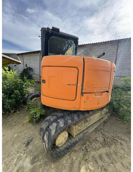 Kobelco SK75 - Miniekskavaator: pilt 1 Kobelco SK75 - Miniekskavaator: pilt 1